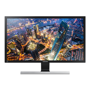 28" Ultra HD LED TN-монитор, Samsung