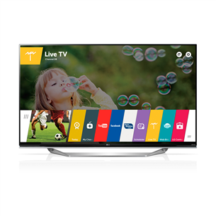 3D 65" Ultra HD LED LCD TV, LG