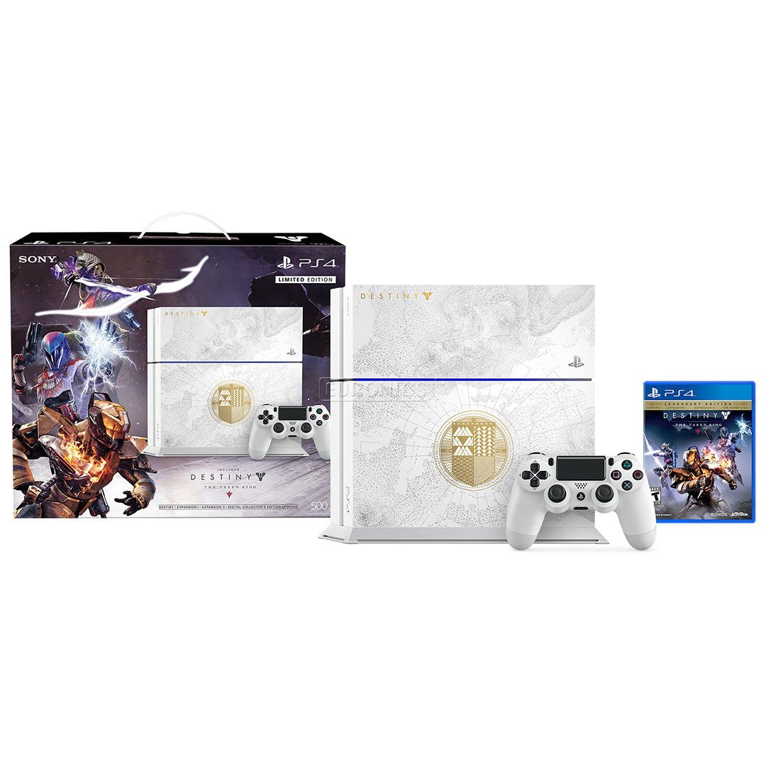 Mängukonsool PlayStation 4 (500 GB) Limited Edition Destiny: The Taken King, Sony
