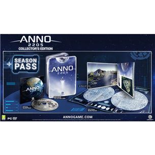 PC game Anno 2205 Collector's Edition
