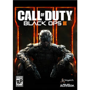 PS4 mäng Call of Duty: Black Ops III