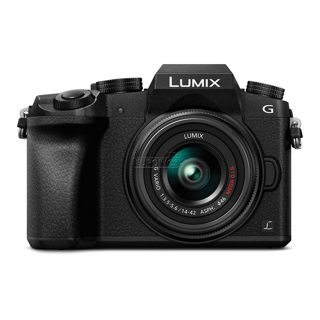 Hübriidkaamera Panasonic LUMIX G7 + LUMIX G Vario 14-42mm ja 45-150mm