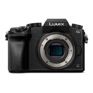 Hybrid camera Panasonic LUMIX G7 + LUMIX G Vario 14-42mm and 45-150mm