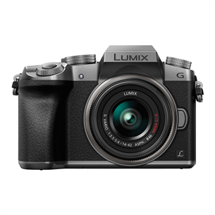 Hybrid camera Panasonic LUMIX G7 + LUMIX G Vario 14-42mm