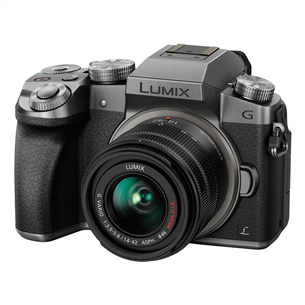 Hybrid camera Panasonic LUMIX G7 + LUMIX G Vario 14-42mm