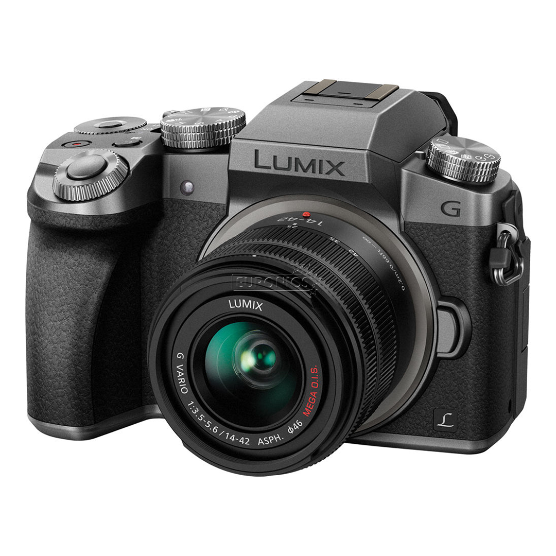 Hübriidkaamera Panasonic LUMIX G7 + LUMIX G Vario 14-42mmm