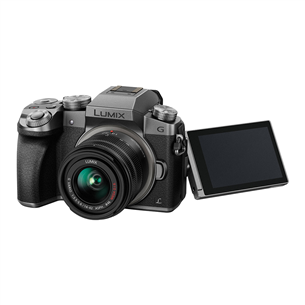 Гибридная фотокамера LUMIX G7 + LUMIX G Vario 14-42 мм, Panasonic