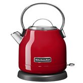 Electric kettle ARTISAN 5KEK1522ECA 1,5 l, metallic red