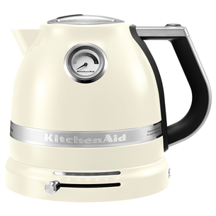 KitchenAid Artisan, reguleeritav temperatuur, 1,5 L, beež - Veekeetja