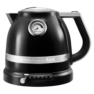 KitchenAid Artisan, variable temperature, 1.5 L, black - Kettle