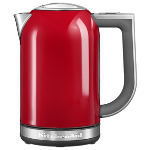 KitchenAid P2, pегулировка температуры, 1,7 л, красный/серый - Чайник 5KEK1722EER