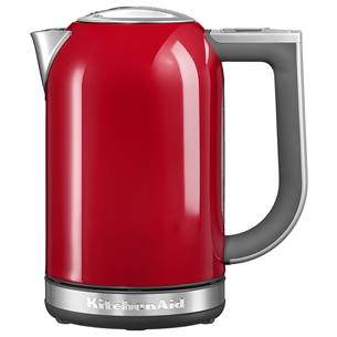 KitchenAid P2, reguleeritav temperatuur, 1,7 L, punane - Veekeetja