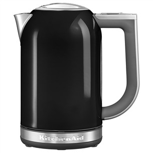 KitchenAid P2, reguleeritav temperatuur, 1,7 L, must - Veekeetja