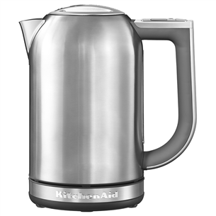 KitchenAid P2, variable temperature, 1.7 L, grey - Kettle