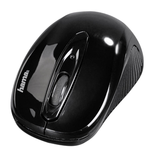 Hama AM-7300, black - Wireless Optical Mouse