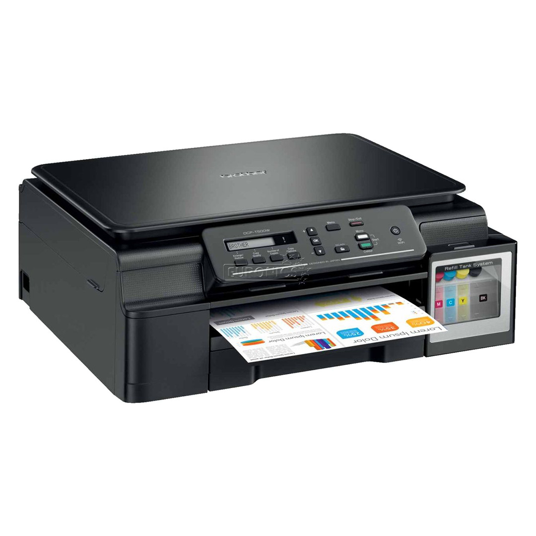 Multifunktsionaalne värvi-tindiprinter Brother DCP-T500W