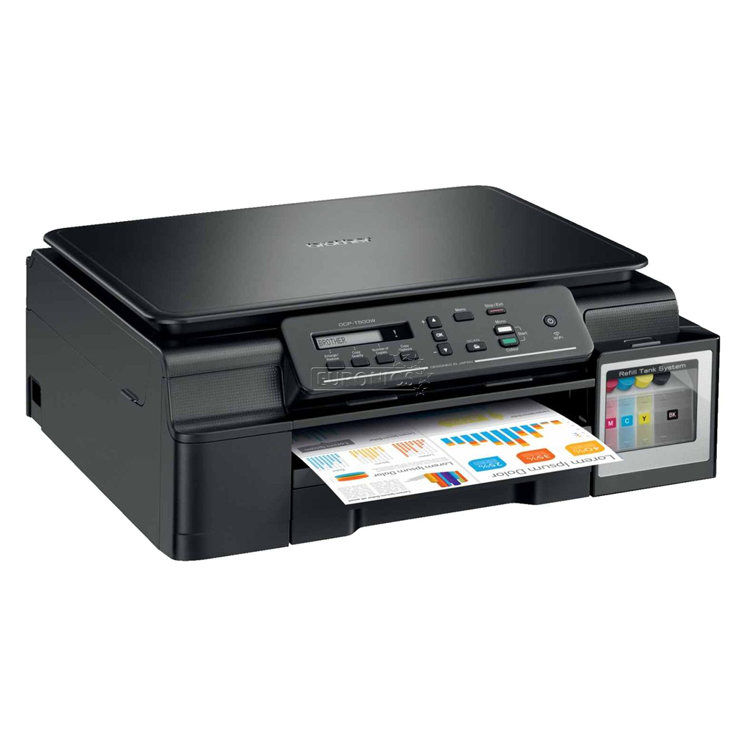 All-in-One inkjet color printer DCP-T500W, Brother, DCPT500W