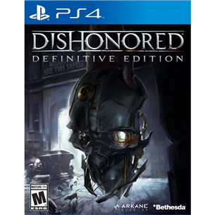 PS4 game Dishonored Definitive