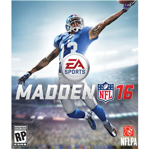 PS3 game Madden NFL 16