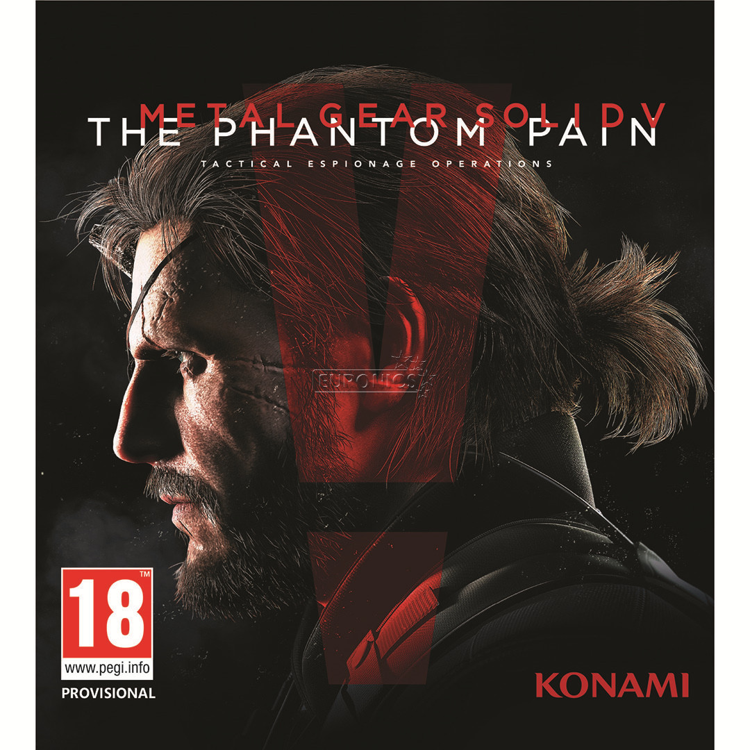 Mängukonsool PlayStation 4 (500 GB) + Metal Gear Solid V: The Phantom Pain