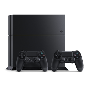 Game console PlayStation 4 (500 GB) + two Dualshock 4 controllers, Sony