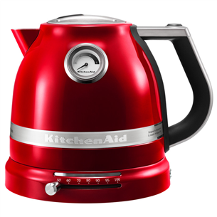 KitchenAid Artisan, reguleeritav temperatuur, 1,5 L, punane - Veekeetja