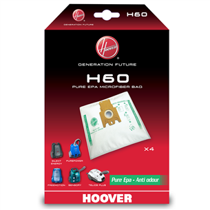 Dust bag Hoover