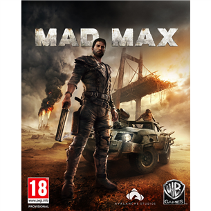 PS4 mäng Mad Max