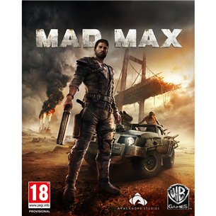 Игра Mad Max для PlayStation 4