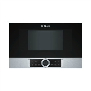 Bosch, 21 L, 900 W, parema käega avanev, roostevaba teras - Integreeritav mikrolaineahi