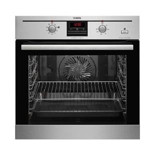 Built-in electric oven AEG  / capacity: 74 L