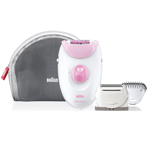 Epilator Braun Silk-épil 3 Legs&Body + pouch