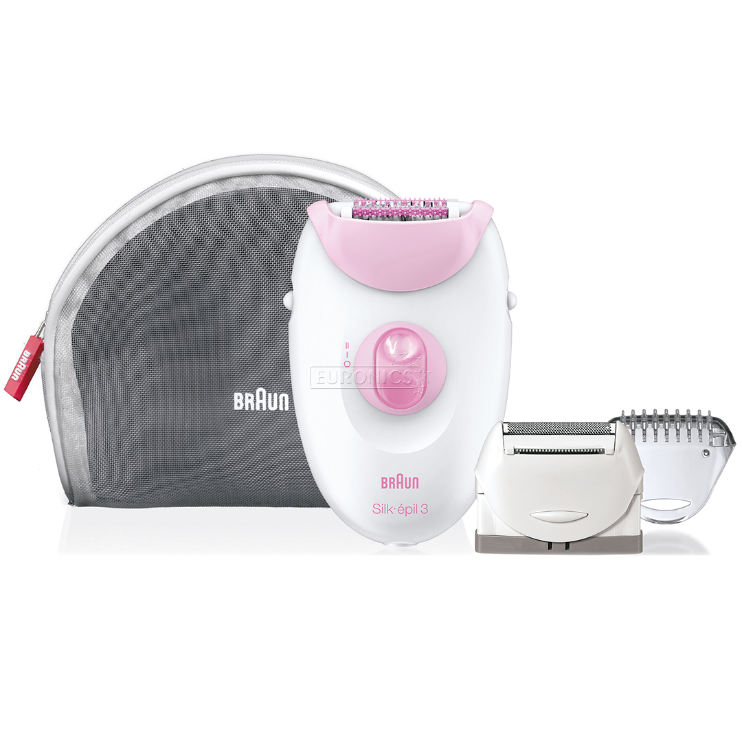 Epilaator Braun Silk-épil 3 Legs&Body + vutlar