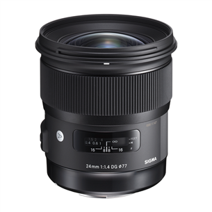 24mm F1.4 DG HSM Art lens for Canon, Sigma