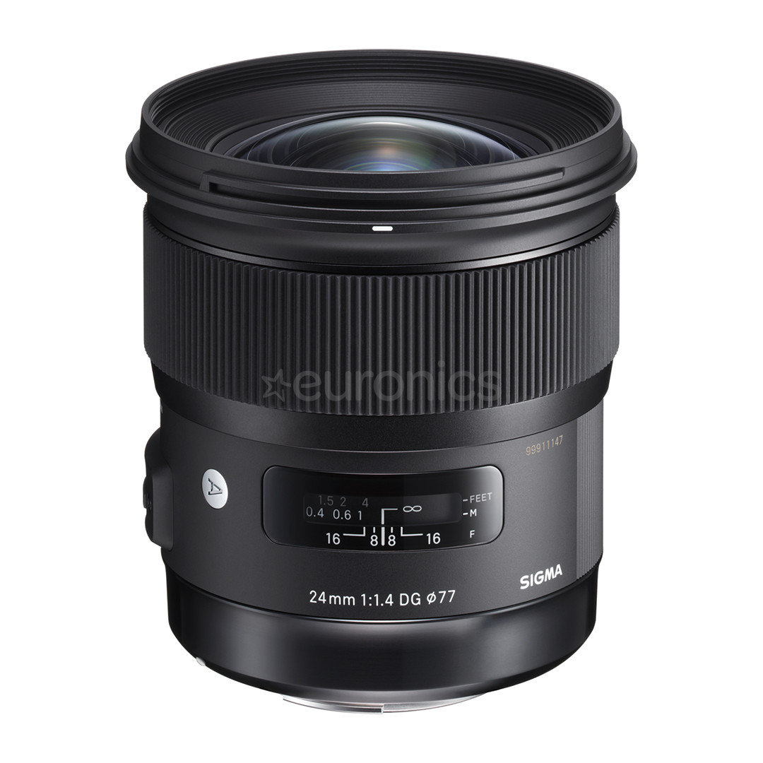 Objektiiv 24mm F1.4 DG HSM Art Canonile, Sigma