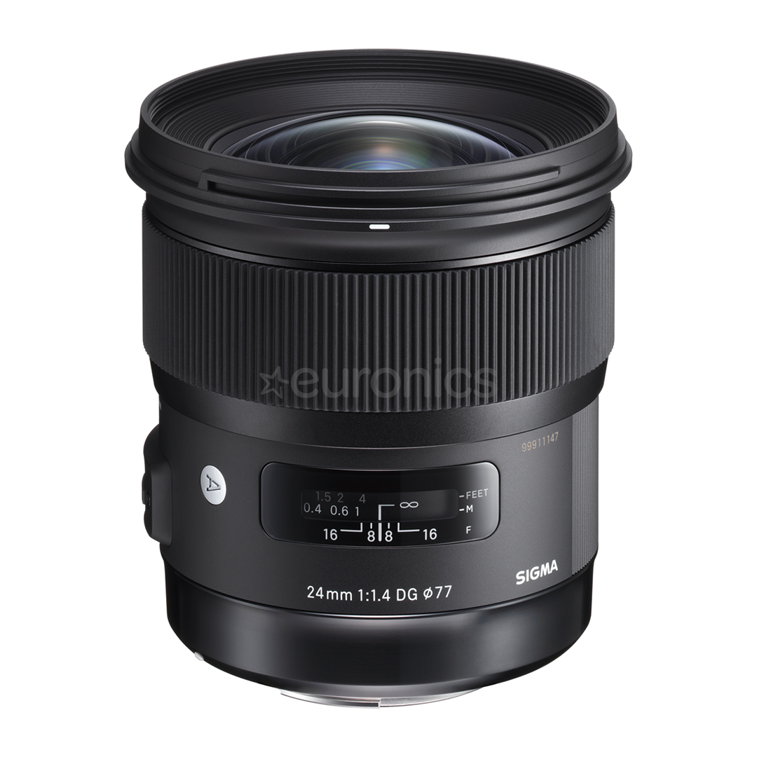 Objektiiv 24mm F1.4 DG HSM Art Nikonile, Sigma