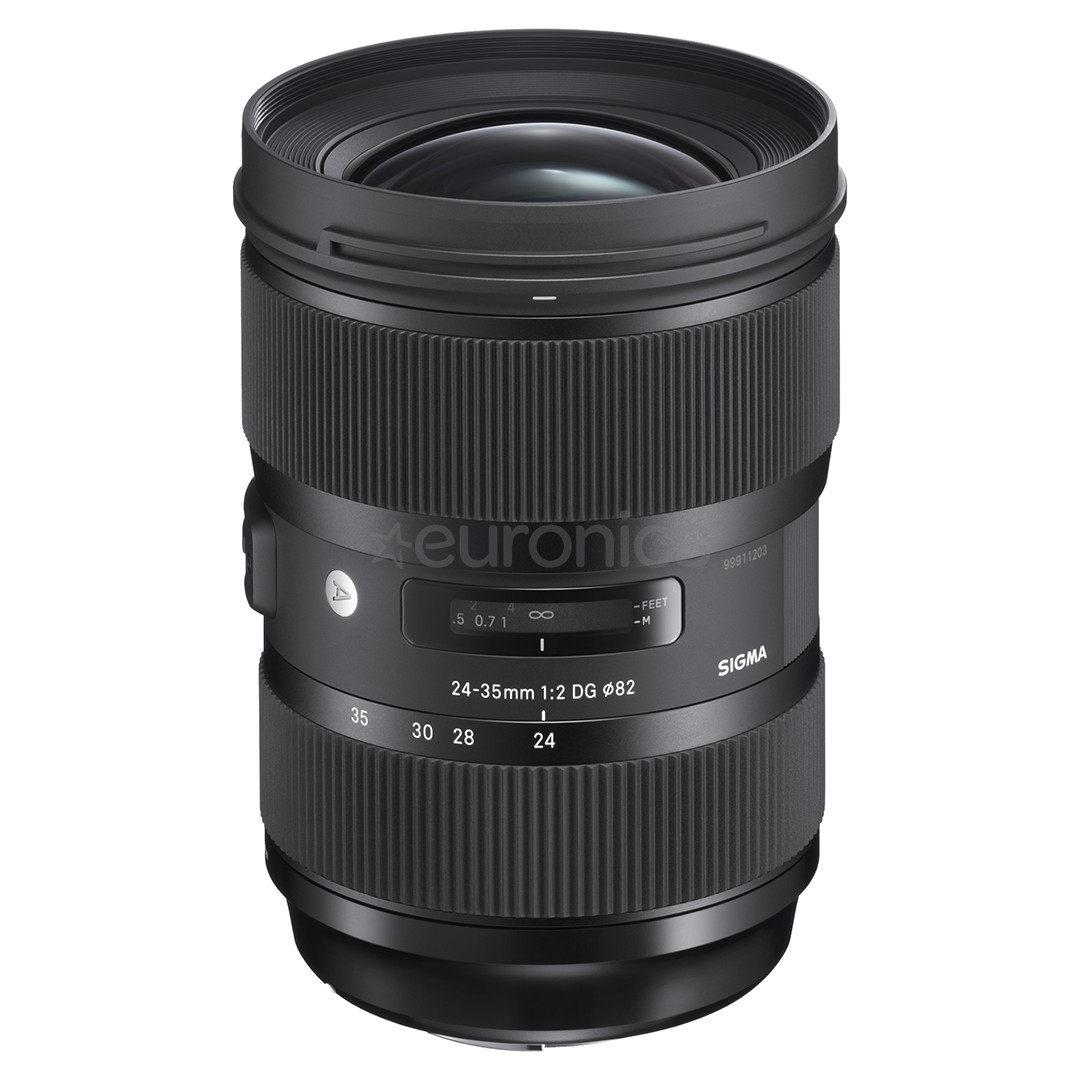 24-35mm F2 DG HSM Art lens for Canon, Sigma