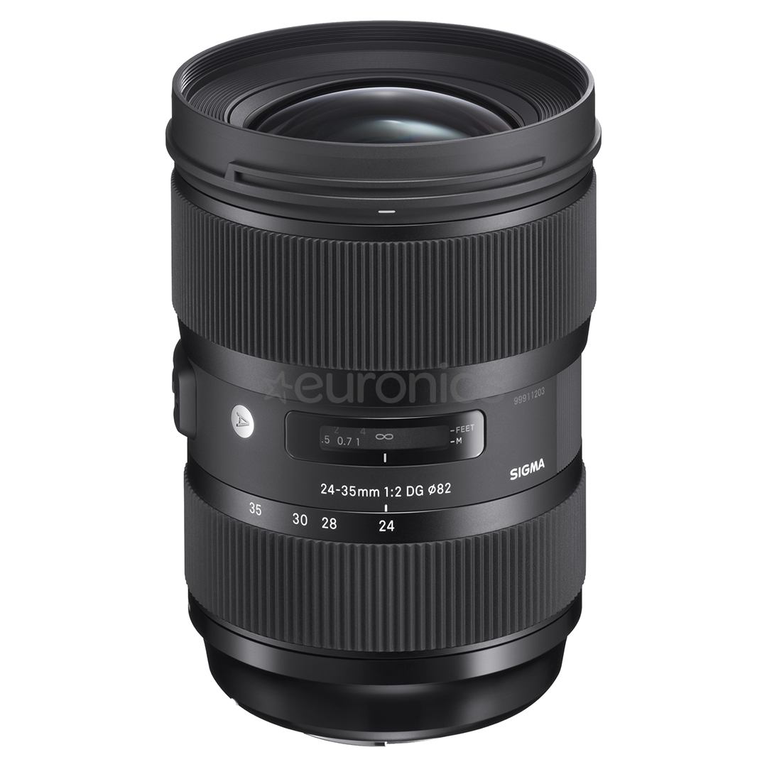 Objektiiv 24-35mm F2 DG HSM Art Canonile, Sigma