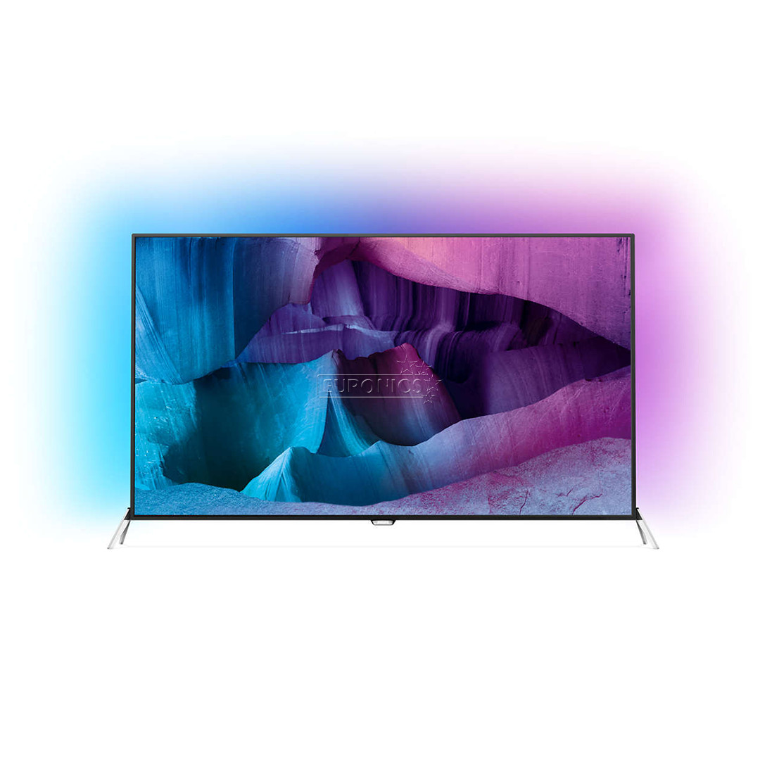 3D 48" Ultra HD LED LCD-teler, Philips