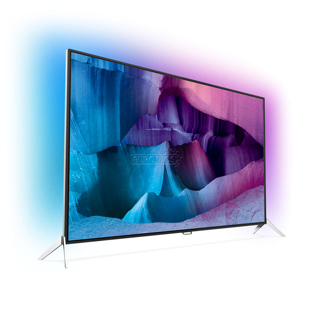 3D 48" Ultra HD LED LCD-teler, Philips