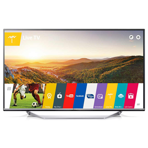 60" Ultra HD LED LCD-teler, LG