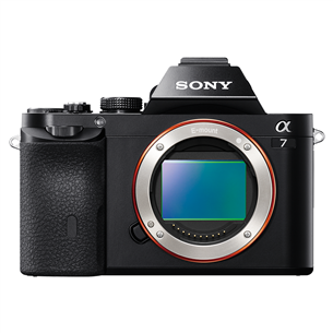 Камера α7 с полнокадровой матрицей, Sony