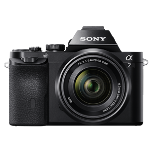 DSLR Sony α7 + FE 28-70mm F3.5-5.6 OSS lens