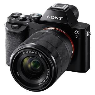 Hübriidkaamera Sony α7 + objektiiv FE 28-70mm F3.5-5.6 OSS