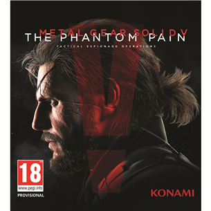 PS4 game Metal Gear Solid 5: The Phantom Pain