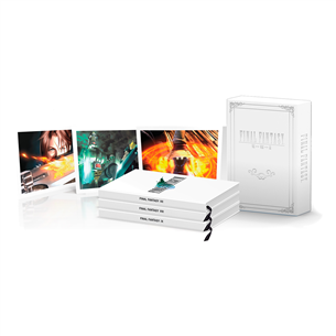 Собрание книг Final Fantasy Box Set, Prima Games