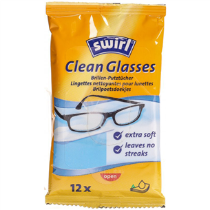 Lens cleaning tissues Swirl 12 psc
