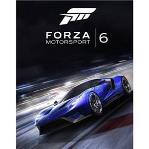 Xbox One mäng Forza Motorsport 6