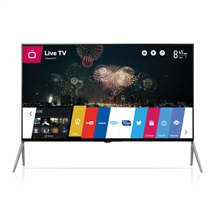 3D 98" Ultra HD LED LCD-teler, LG