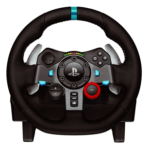 Спортивный руль G29 для PS3 / PS4 / ПК, комплект Logitech